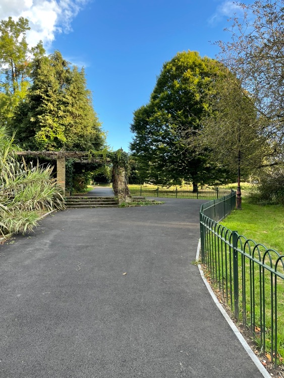 A photo of Ruskin Park