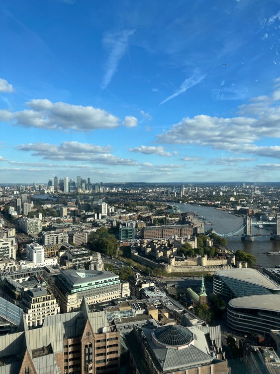 A photo of Sky Garden