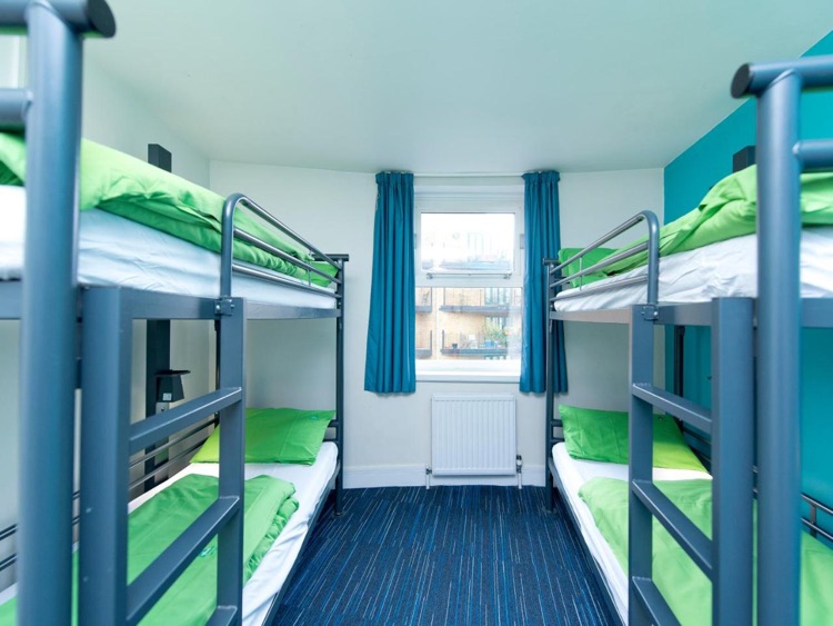 A photo of YHA Rotherhithe
