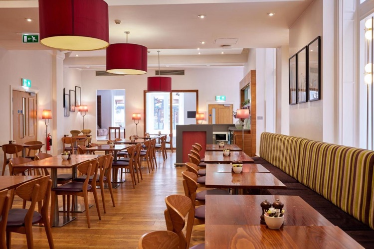 A photo of Thistle London Bloomsbury Park