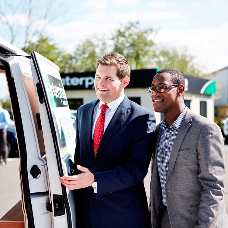 A photo of Enterprise Rent-A-Car