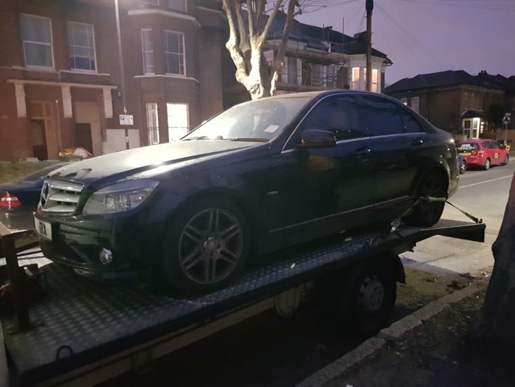 Mercedes C class