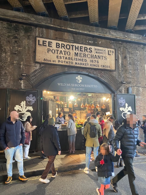 A photo of Borough Market