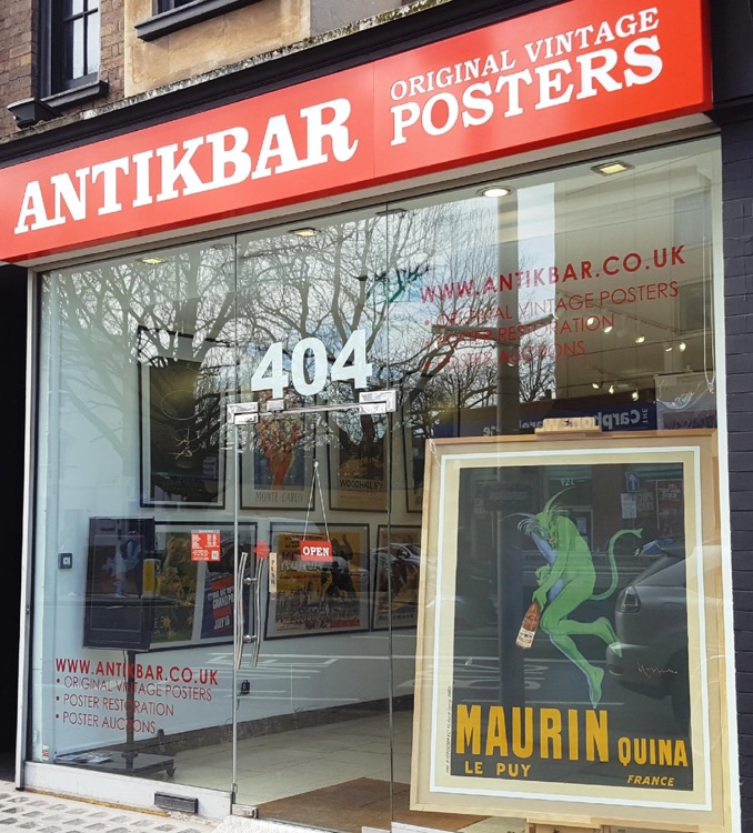 A photo of AntikBar