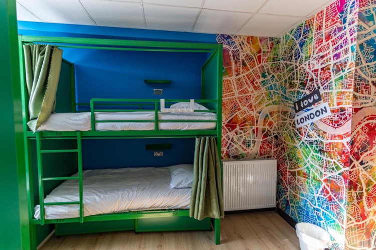 A photo of Hostelle - female only hostel London