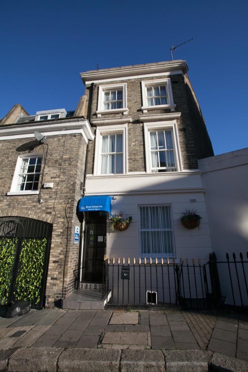 A photo of Best Western Victoria Palace
