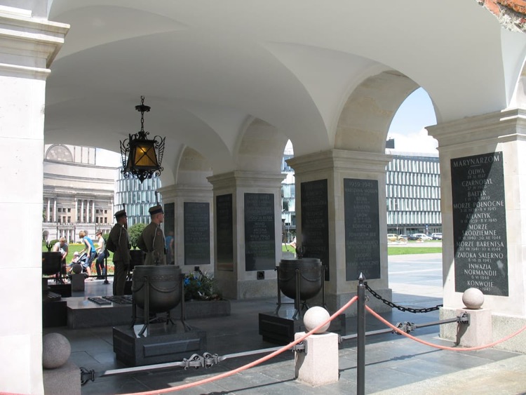 A photo of Grób Nieznanego Żołnierza