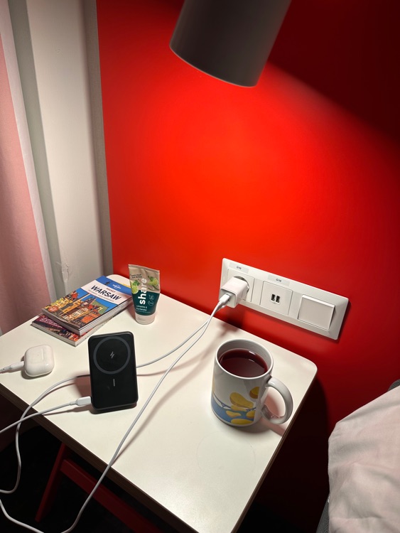 A photo of ibis Styles Warszawa Centrum
