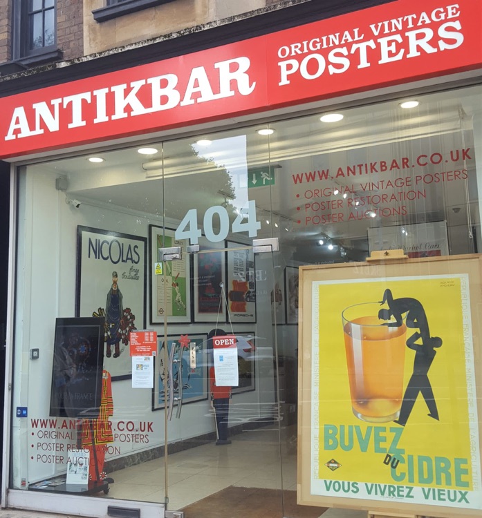 A photo of AntikBar