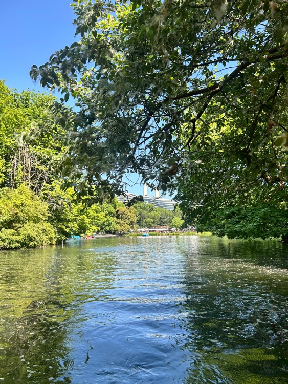 A photo of Battersea Park