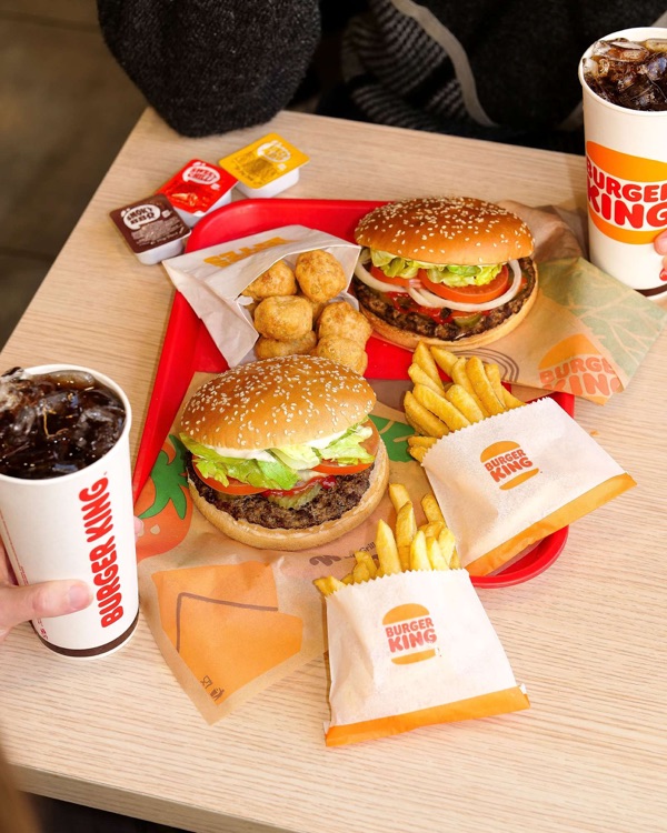 A photo of Burger King