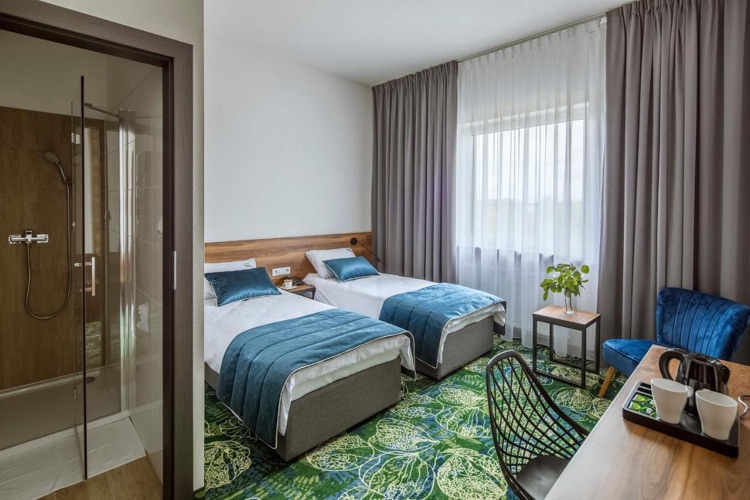 A photo of Bloom Hotel