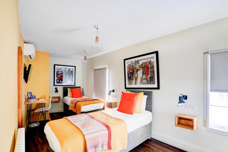 A photo of Peckham Rooms Hotel