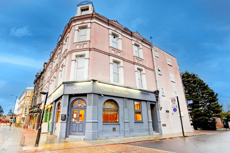 A photo of Church Street Hotel