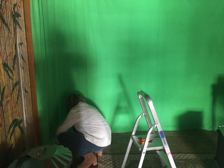 Green screen Curtain