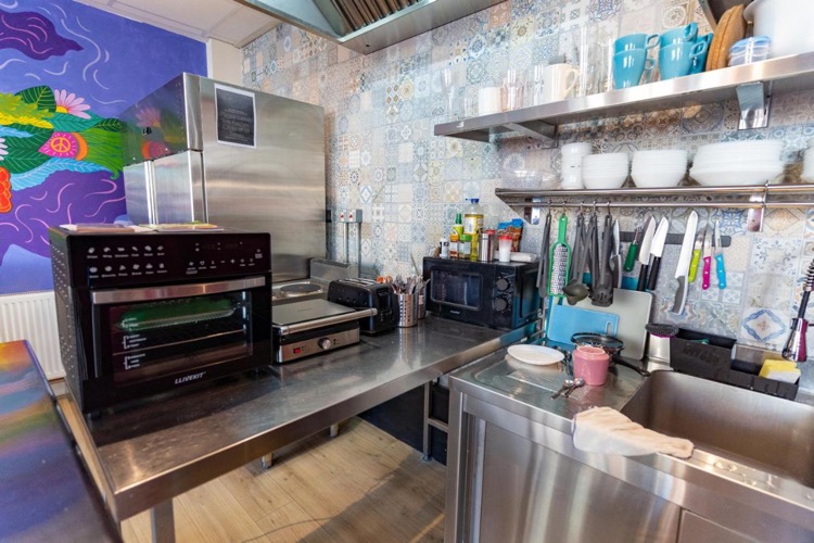 A photo of Hostelle - female only hostel London
