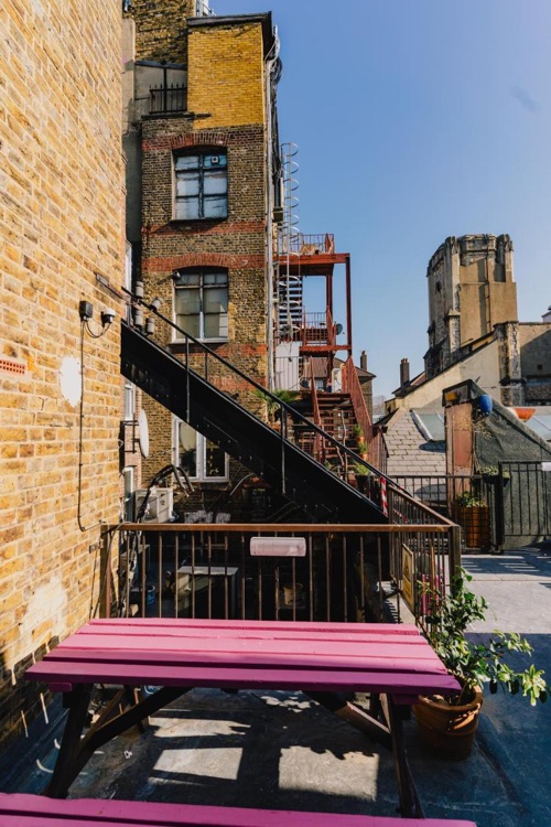 A photo of Hostelle - female only hostel London