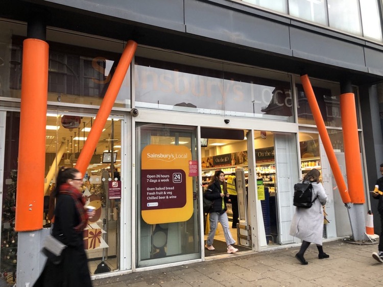 A photo of Sainsbury's Local
