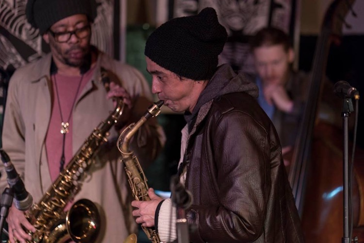 A photo of Jazzlive at the Crypt