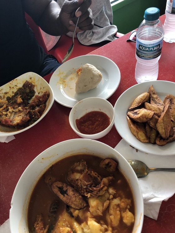 A photo of Agrobeso African Cuisine