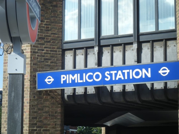 One of the entrances