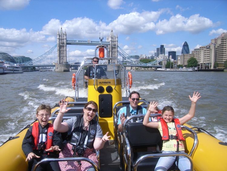 A photo of Thames RIB Experience
