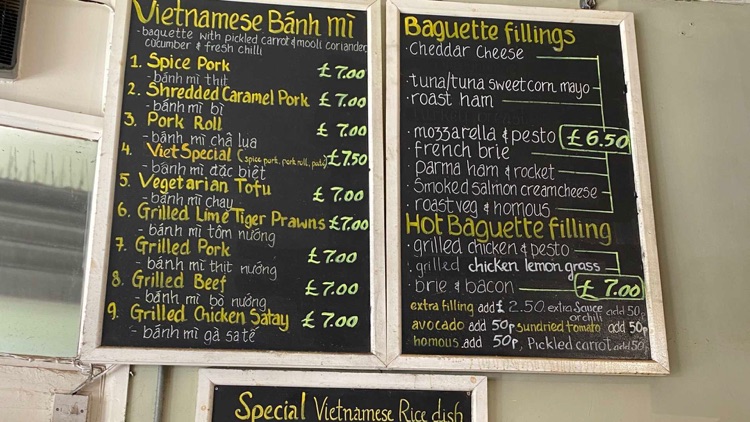A photo of Viet Café
