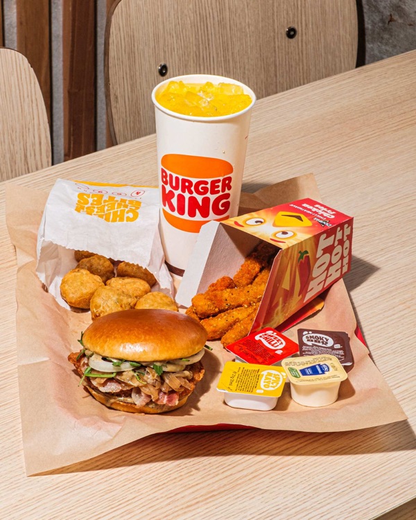 A photo of Burger King