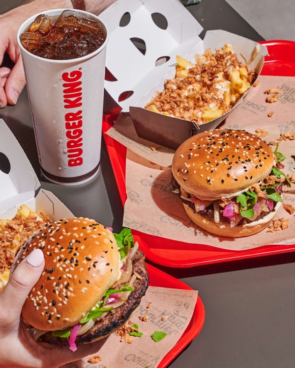 A photo of Burger King