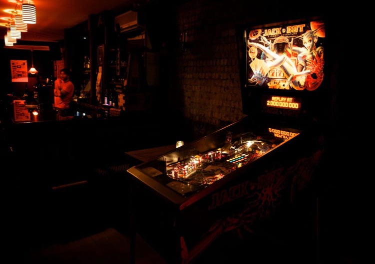 Pinball wizard