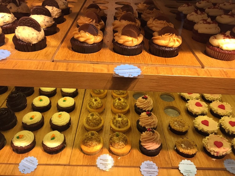 A photo of Cupcake Corner Bakery