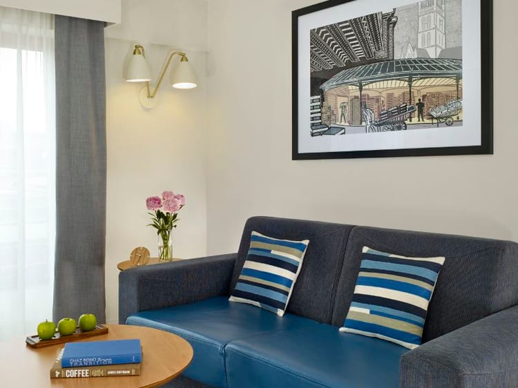 A photo of Citadines Barbican London