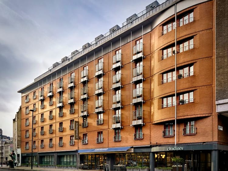 A photo of Citadines Barbican London
