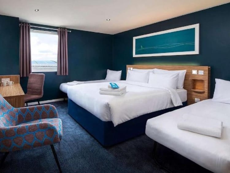 A photo of Travelodge London Central Waterloo