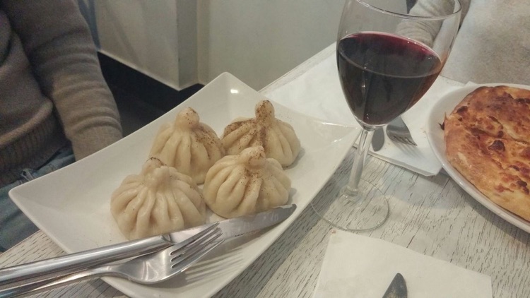 A photo of Chinkali Cafe & Bistro