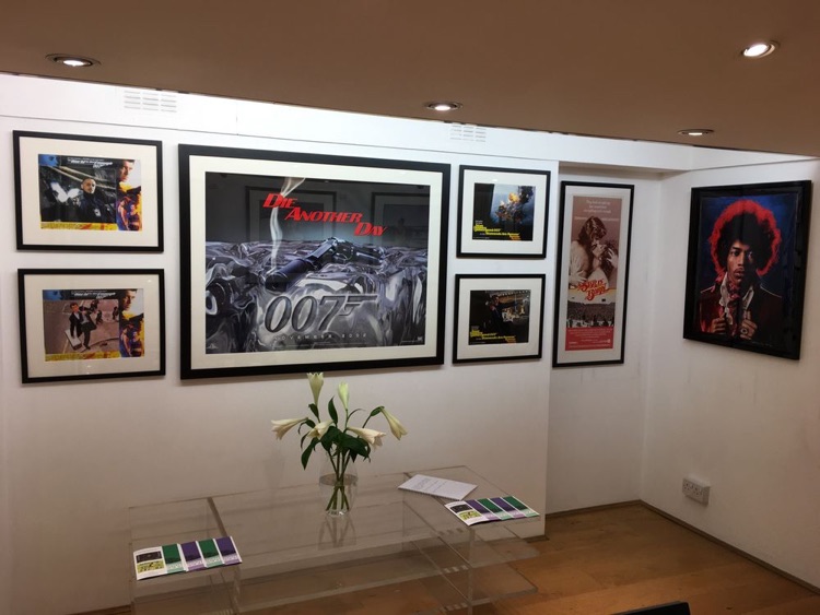A photo of Limelight Movie Art