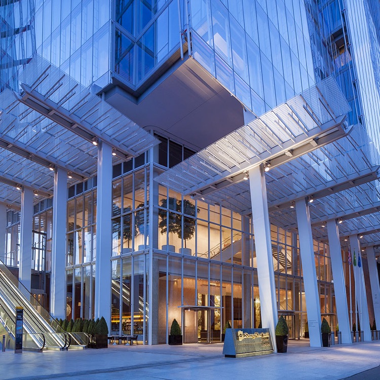 A photo of Shangri La Hotel