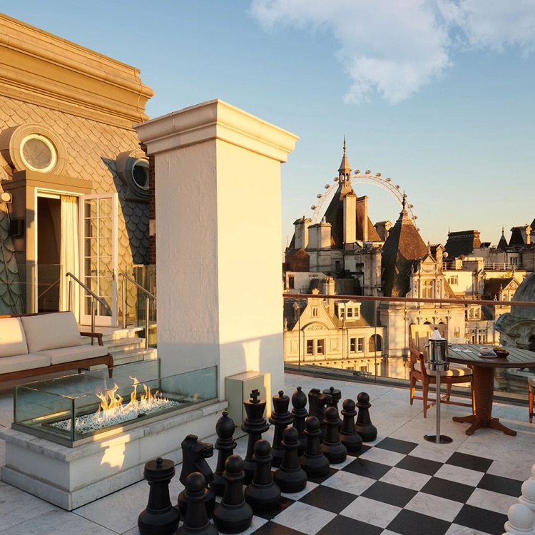A photo of Corinthia London
