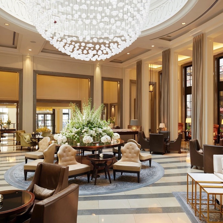 A photo of Corinthia London