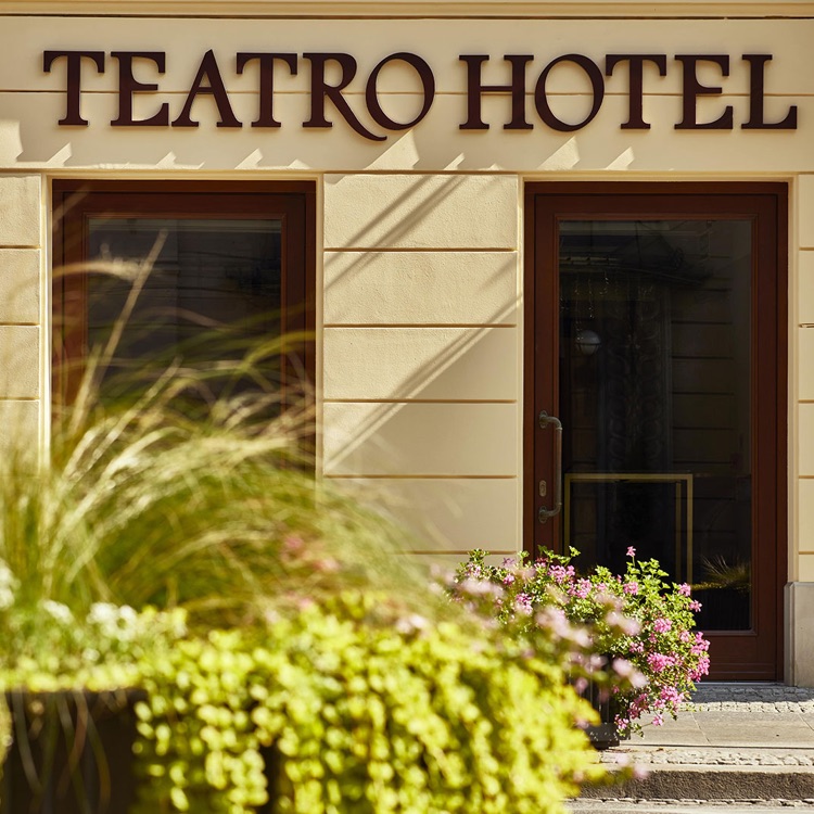 A photo of Teatro Hotel