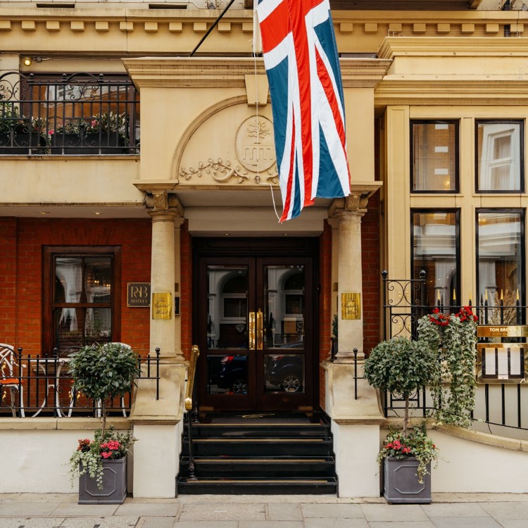 A photo of The Capital Hotel, Apartments & Townhouse