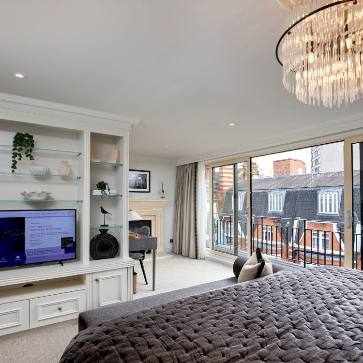 A photo of The Capital Hotel, Apartments & Townhouse