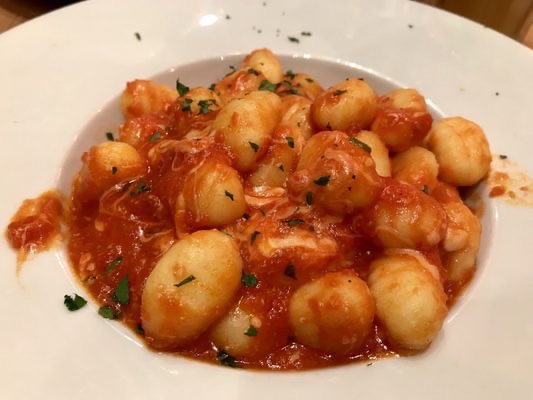 Gnocchi sorrentina - Average at best