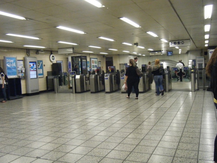 Ticket hall