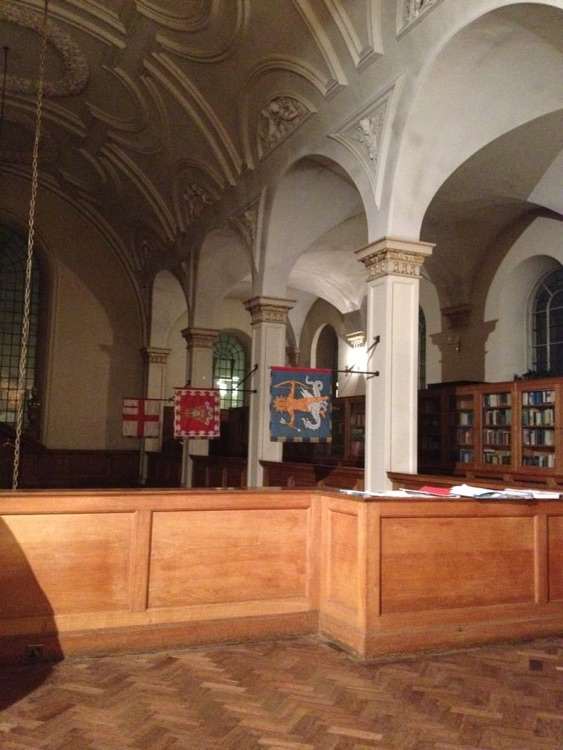 A photo of St Andrew by the Wardrobe Parish Church