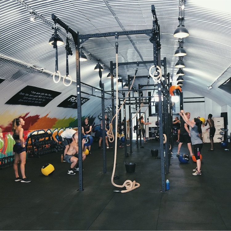 Weekend Team Workout