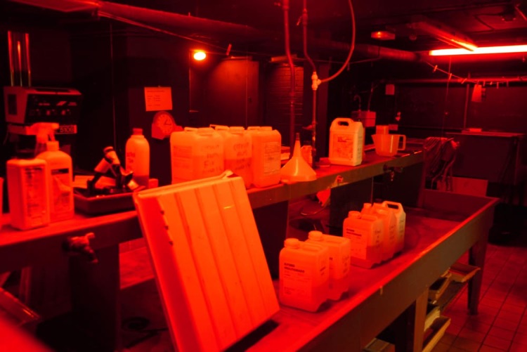 The darkroom at Four Corners