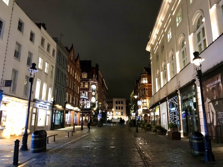 A photo of Covent Garden Station
