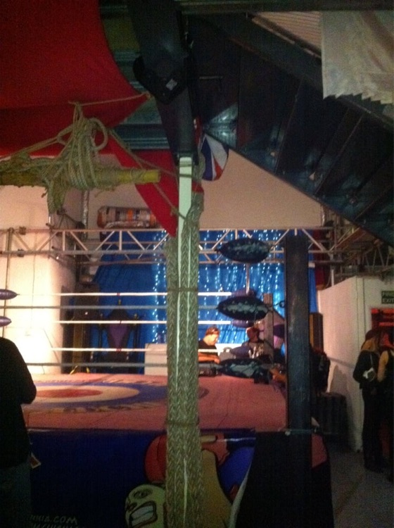 A photo of Resistance Gallery