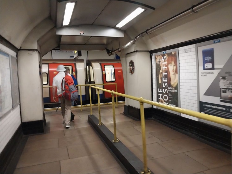 Platform Entrance
